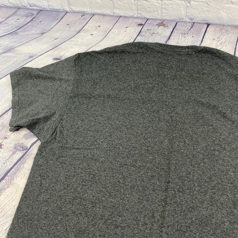 Champion Men's Relaxed Fit Jersey Tshirt Gray Tee - Picture 7 of 8